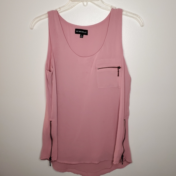 My Michelle Tops - Cute Pink Top